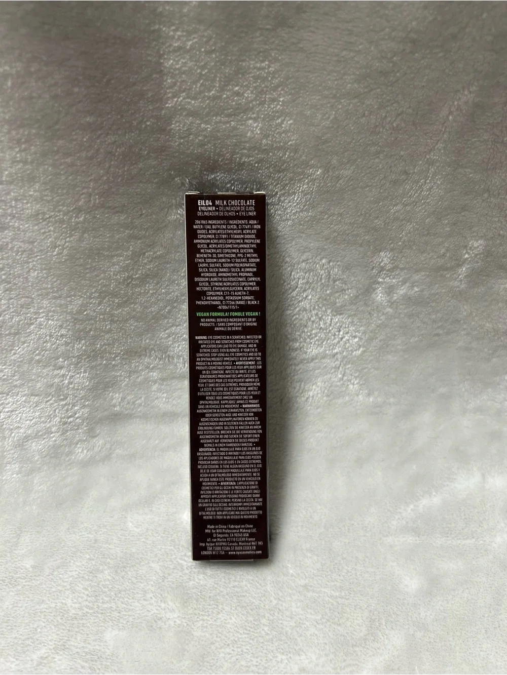 NYX Professional Makeup Epic Ink Liner waterproof brown Milk Chocolate EIL04